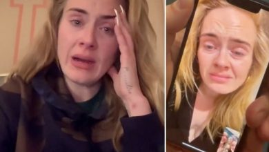 Adele’s tears were fake: The concerts were canceled for another, but shocking reason!