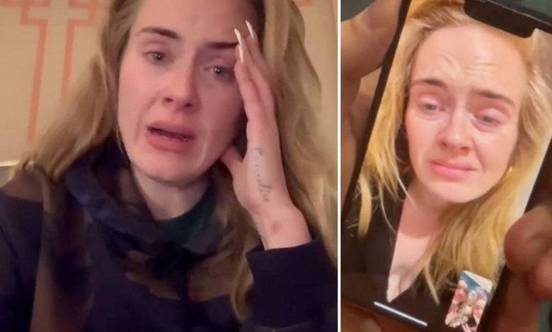 Adele’s tears were fake: The concerts were canceled for another, but shocking reason!