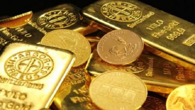 FED latest policy led to slight increase of the gold price, report