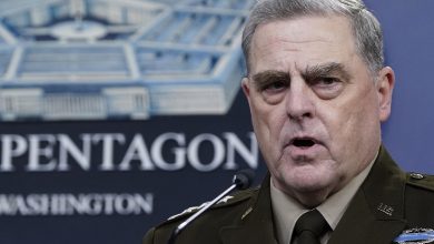 General Mark Milley tests positive on Covid-19