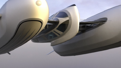 Italian design company announced the most futuristic luxury yacht concept so far, it can both fly and sail