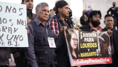 Mexican journalists start protests in 28 cities over the killings of their colleagues