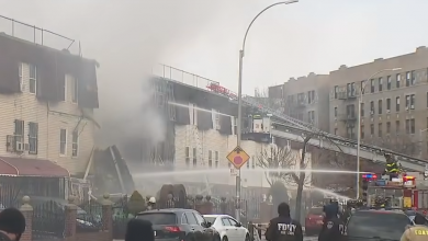 Gas explosion in New York: One killed, nine injured, including police officers
