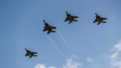 Six US F-15 jets will be deployed in Estonia by the end of next week