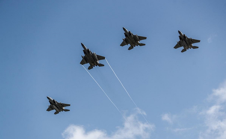 Six US F-15 jets will be deployed in Estonia by the end of next week