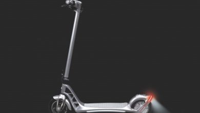 Surprise from Bugatti, introduced its own electric scooter