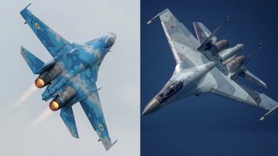 TOTAL DOMINATION: The Americans compared the Russian Su-35 with the basic version of the Su-27 fighter