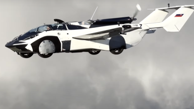 The AirCar flying car has been licensed to fly in Slovakia