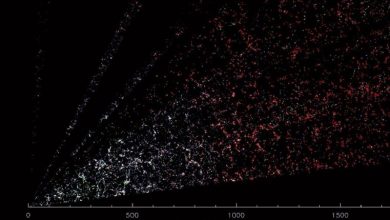 The most detailed 3D map of space shows 7.5 million galaxies
