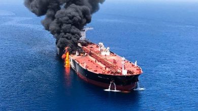 Three oil tankers exploded in Abu Dhabi