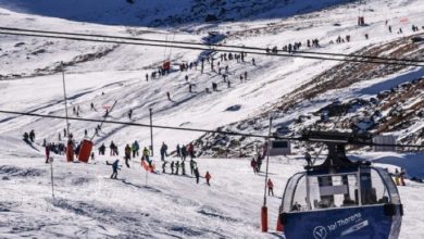 Tragedy in the French Alps, a five-year-old girl killed, hit by a skier