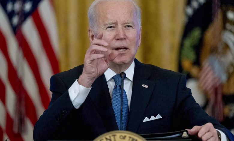 (Video) What a stupid son of a bi***, Biden lost his temper and started cursing journalists