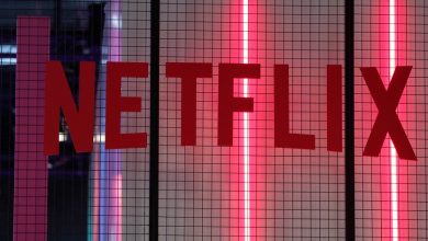 What prompted Netflix shares go down?