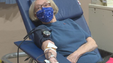 While the nation is struggling with blood supply units since the start of the pandemic, Nebraska woman has just donated blood for 150th time
