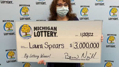 Michigan woman won millions and her winning email notification ended up in the ‘junk’ folder, almost misses winnings