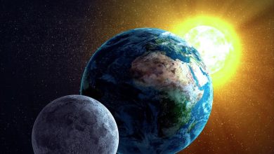 “Rope pulling” between Earth, Moon and Sun can cause tectonic plates to move