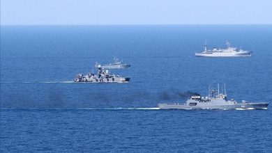 Russia, China and Iran have held military exercises in the Indian Ocean