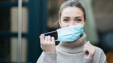 Healthy Americans and residents in areas with healthy people are no longer required to wear face mask as CDC loosens pandemic guidelines