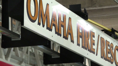 Omaha fire department responded to two separate house fires Tuesday night, report
