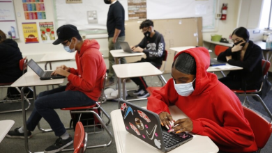 Omaha schools see decline in Covid-19 cases, the local transmission of the virus follows the nationwide trend