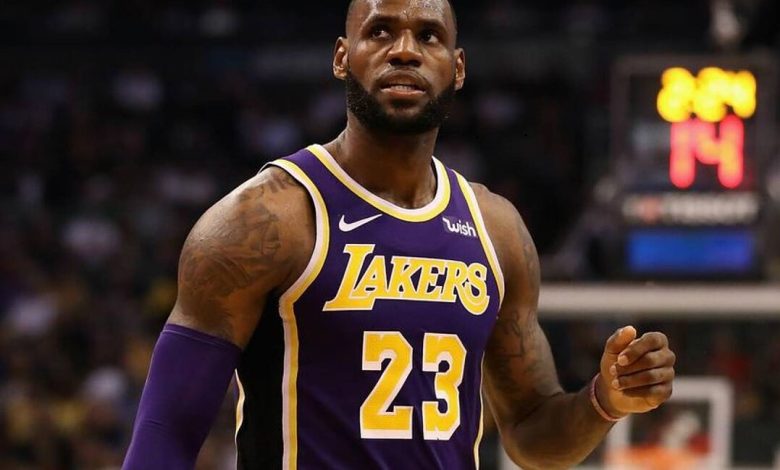 LeBron James has just signed 2-year-long contract with Lakers worth  million