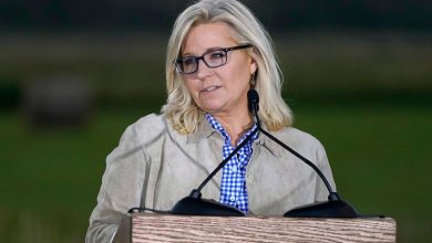 Liz Cheney said she might run for president “to prevent Trump from entering the White House again”