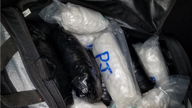 59 pounds of meth and 9 pounds of fentanyl in foam statues seized by the Nebraska State Patrol, two Californians arrested