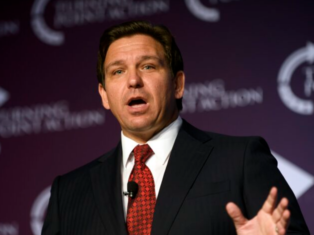 Four members of the Broward County School Board in Florida have been suspended by Republican Governor Ron DeSantis for “a pattern of emboldening unacceptable behavior, including fraud and mismanagement.”