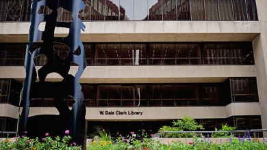 Downtown Omaha library is now officially closed and will get temporary location; the 1970s building to be torn down by the end of the year