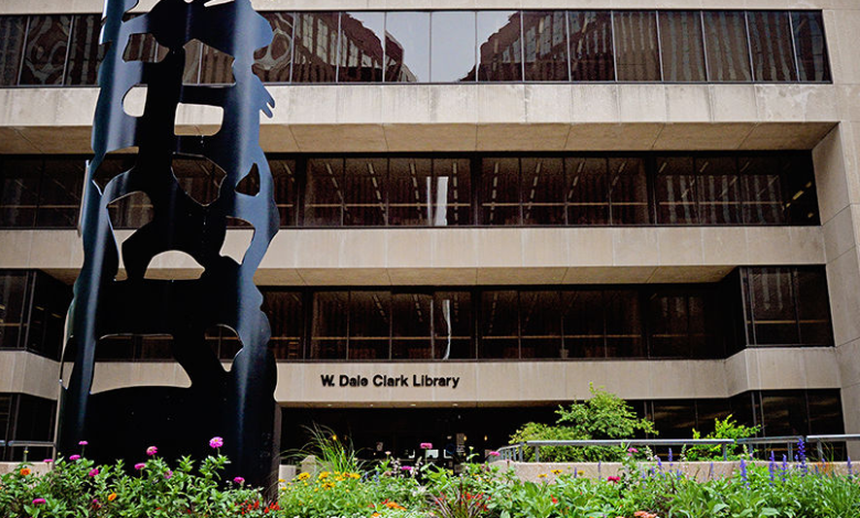Downtown Omaha library is now officially closed and will get temporary location; the 1970s building to be torn down by the end of the year