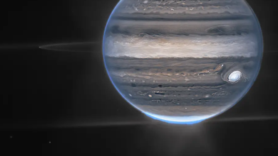 Fascinating view of Jupiter through the James Webb Telescope
