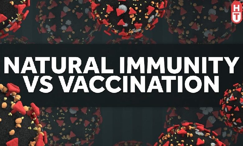Natural immunity works better than vaccines, CDC admits two and a half years since the Covid-19 pandemic began