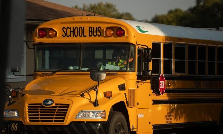Omaha Public Schools bus service experiencing issues in the first week of the new school year, parents nervous