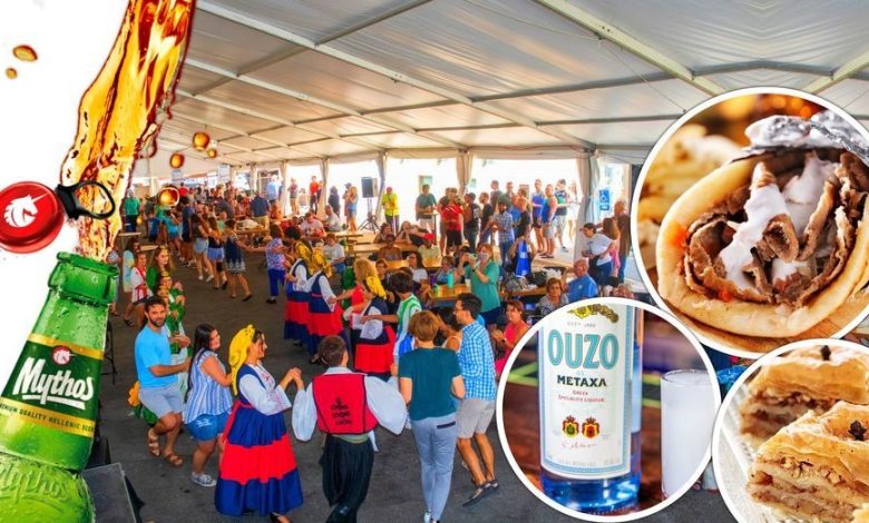 Omaha’s Original Greek Festival started on Friday and will last until Sunday, entertainment and food options for attendees