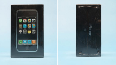Old “iPhone” sold for ,000: First generation, sealed iPhone model brings fortune to owner
