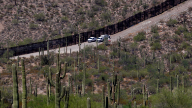 Smugglers reportedly abandoned a four-month-old baby and an 18-month-old toddler in the desert, rescued by U.S. Border Patrol’s Tuscon Sector