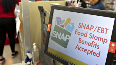 The SNAP program and the EBT system were down for several hours on Sunday