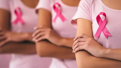 The most common cancer signs that appear in women