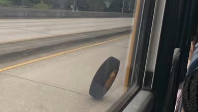 Maintenance issues resulted with wheel to fall off school bus while driving students to Florida school