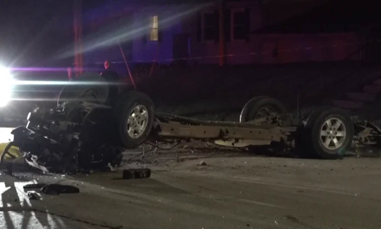 Wednesday night crash in Davenport fatal for one person, one sustained critical injuries