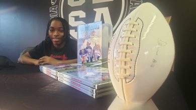 Henry County boy, a multi-sport athlete, runs his own businesses and writes books for children