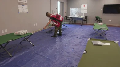 Charleston’s Red Cross makes final preparations as Ian approaches the state of South Carolina