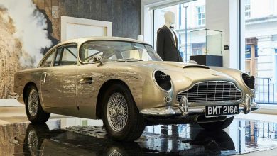 Featured in the James Bond’s “No Time to Die”, Aston Martin DB5 sold for more than  million