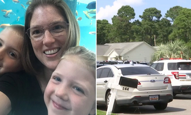 Authorities believe it was a double murder-suicide: South Carolina woman and two minor children found dead in their home in Florence