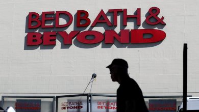 Significant drop in sales reported by Bed, Bath & Beyond
