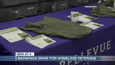 Siena Francis House and Bellevue University launch an annual backpack drive to assist homeless veterans