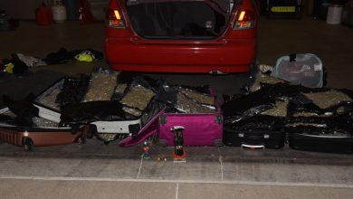 Traffic stop on Wednesday morning in Douglas County resulted with huge drug bust, two people arrested
