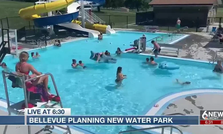 Local residents are asked for their opinion as the city of Bellevue wants to build new waterpark worth nearly  million