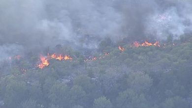 Controlled burn evolved 800-acre wildfire at ranch near Possum Kingdom Lake