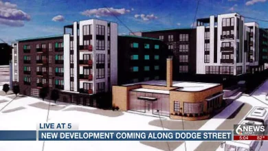 Omaha residents might soon see huge five-story apartment complex near 48th and Dodge